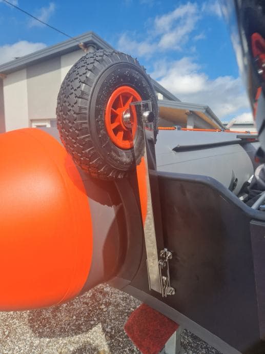 Kotači INOX za čamce