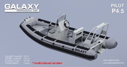 Dodatna slika: GALAXY PILOT P4.5 - PROFESSIONAL RIB *patrol *fire *sar *open
