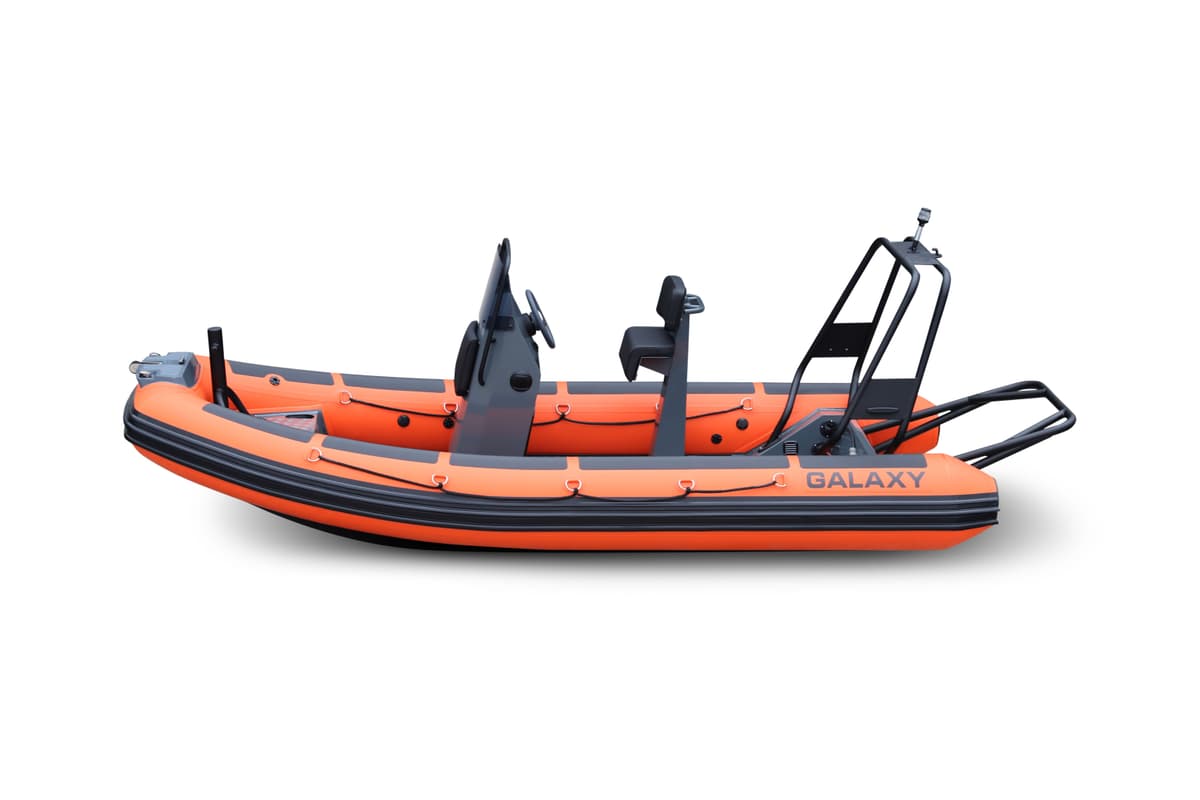 GALAXY PILOT P4.5 - PROFESSIONAL RIB *patrol *fire *sar *open