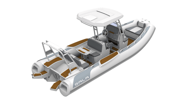 VIKING V650 cruising