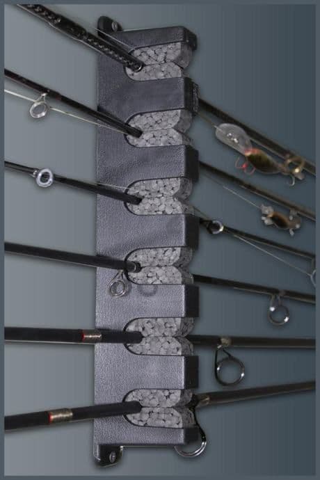 Zidni nosač ribičkih štapova