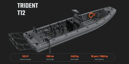 Dodatna slika: TRIDENT T12 - PROFESSIONAL RIB