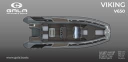 Dodatna slika: GALA VIKING V650 cruising